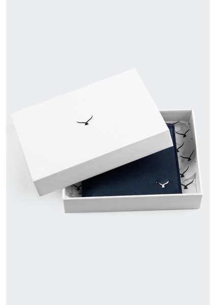 Hakiki Deri, El Yapımı, Erkek Cüzdan, 6 Kart Yuvalı, 4003 K.mavi-Gri indirimleri