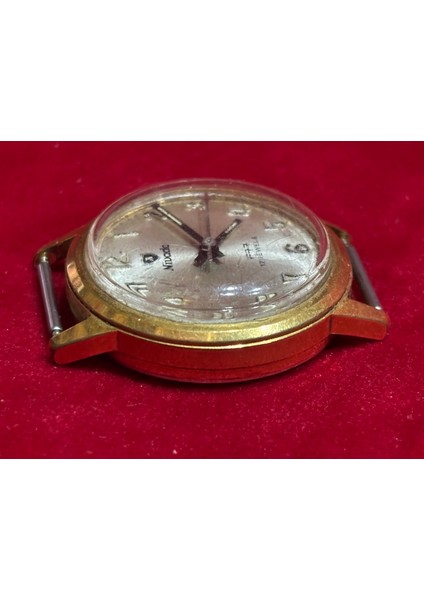 1960 Lar Nivada 17 Jewels Kurmalı Kol Saatı - Çalışır Durumda fiyatları