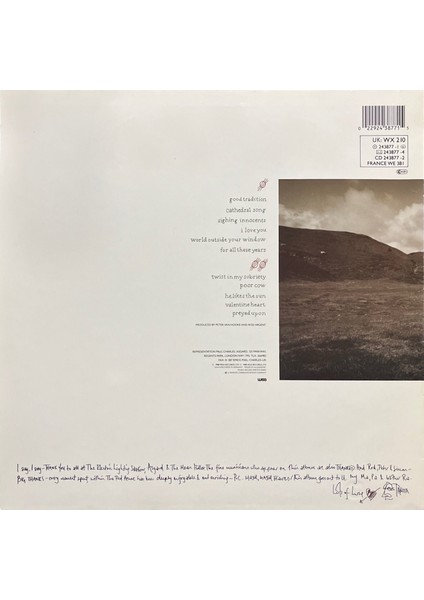 Tanita Tikaram Ancient Heart Lp Plak fiyatları