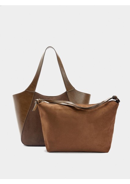 Içi Çıkarılabilir Shopper Çanta fiyatları