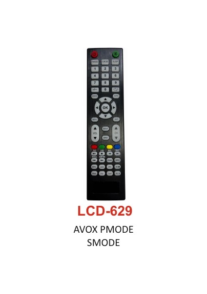Avox Pmode Smode Uyumlu Kumanda - LCD 629 fiyatları