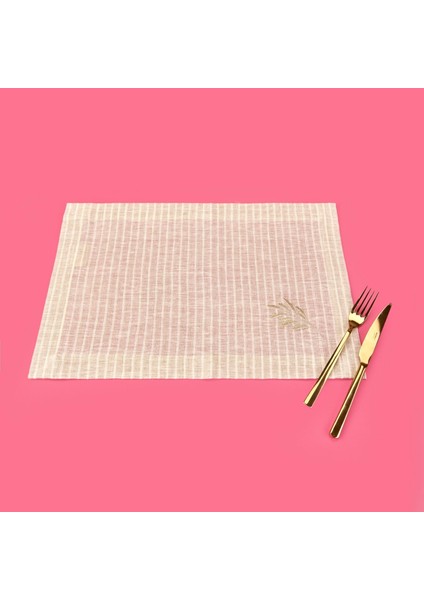 Bloom 2'li Amerikan Servis - Bej - 35X50 cm modelleri