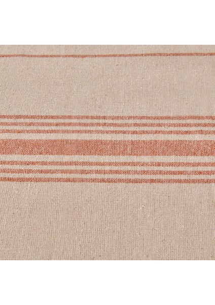 Tarçın Masa Örtüsü - Ekru / Kiremit - 150X200 cm modelleri