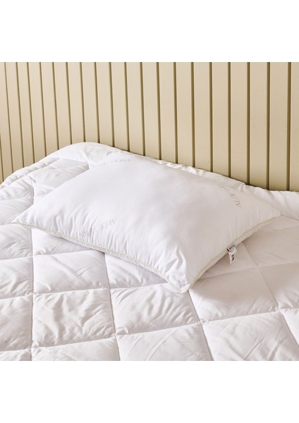 Soft Aloe Vera Yastık - Beyaz - 50X70 cm modelleri