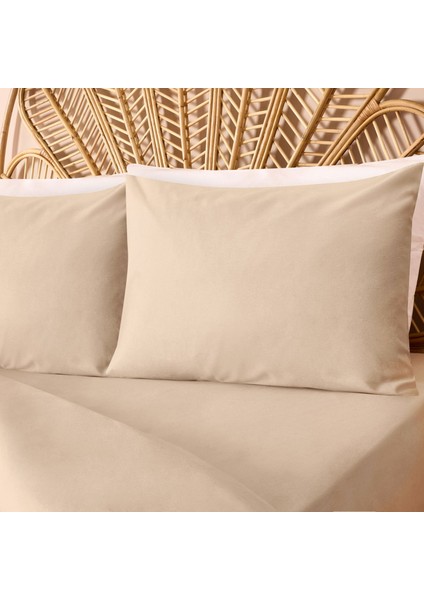 Soft Çift Kişilik Nevresim Takımı - Bej fiyatları