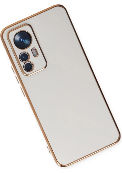 Bfs Xiaomi Mi 12T Pro Kılıf Volet Silikon - Beyaz modelleri