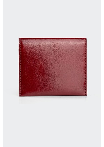 Hakiki Deri, El Yapımı, Kadın Kartlık, 4 Kart Yuvalı, 5501 Koyu Kırmızı fiyatları