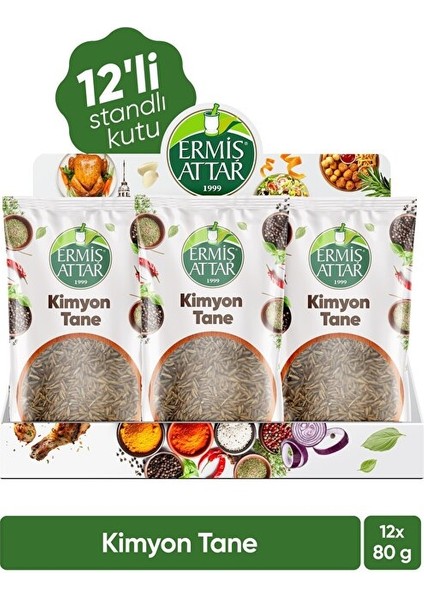 Kimyon Tane 80 Gram 12'li Ermiş Attar