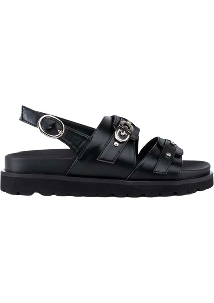 Kadın Siyah Sandalet fiyatları