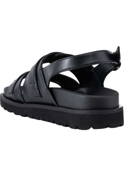 Kadın Siyah Sandalet indirimleri