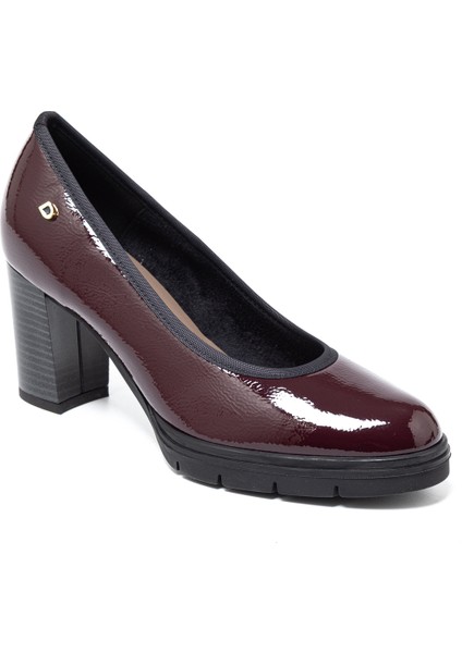 Kadın Topuklu/ Stiletto 4L5863DS Donna Serena 5863DS Slıde Naplack Bordeaux fiyatları