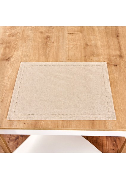 Pamira 2'li Amerikan Servis - Bej - 30X45 cm fiyatları