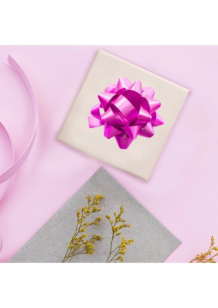 No:2 Fuşya Hediye Paketi Süsü