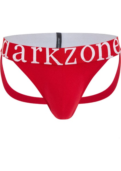 Fantezi Arkası Açık Kırmızı Erkek Jockstrap