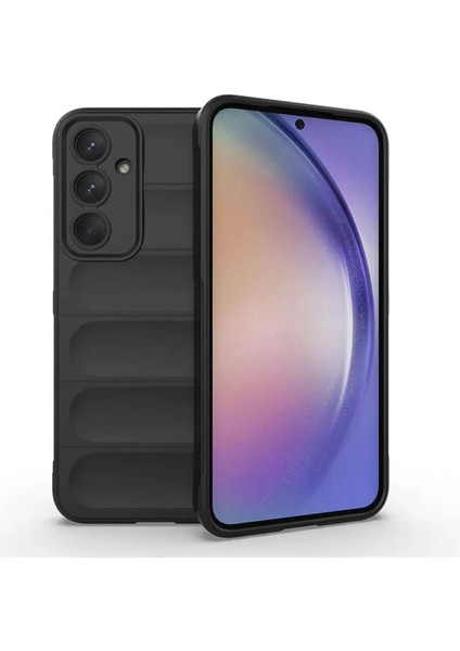 Bfs Samsung Galaxy A07 Optimum Silikon - Siyah modelleri