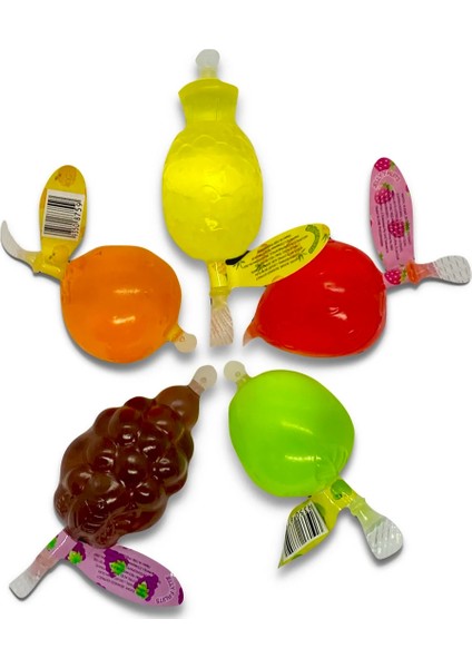 Jelly Fruıts Yenilebilir Meyveli Jole 50'li Kutu modelleri
