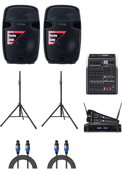 WSS-1012 Hoparlör Mağaza Dükkan Kafe Seslendirme ve Okul Anons Sistemi fırsatları