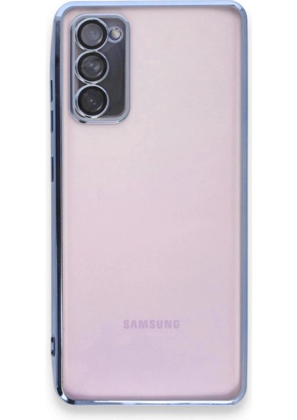 Bfs Samsung Galaxy S20 Fe Kılıf Razer Lensli Silikon - Açık Mavi fiyatları
