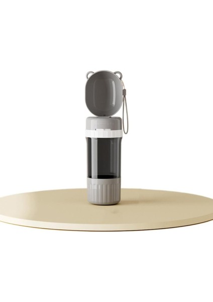 Evcil Hayvanlar Için Ikisi Bir Arada Su ve Mama Bardağı