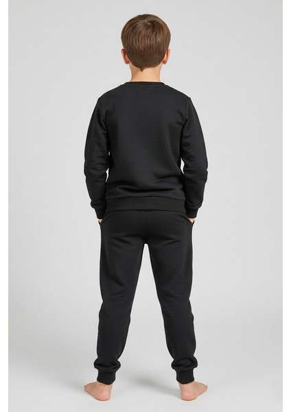 Bisiklet Yaka Erkek Çocuk Eşofman Takımı - 16004 fırsatları