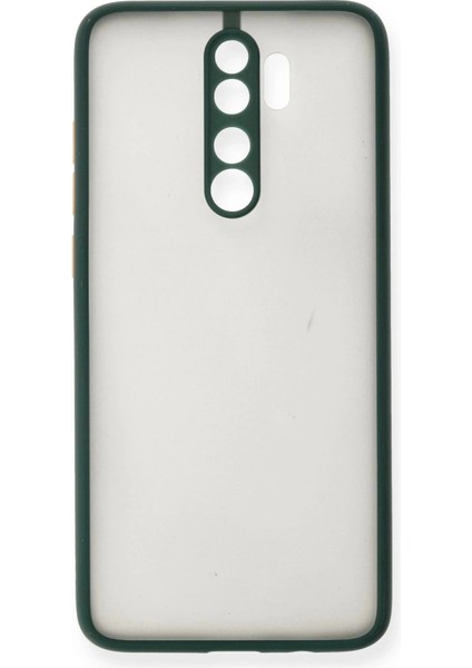 Bfs Xiaomi Redmi Note 8 Pro Kılıf Montreal Silikon Kapak - Yeşil fiyatları