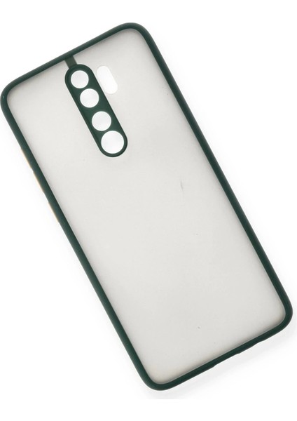 Bfs Xiaomi Redmi Note 8 Pro Kılıf Montreal Silikon Kapak - Yeşil modelleri