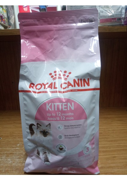 Kitten Yavru Kedi Kuru Maması 2 KG+100 Gram Hobi Malt