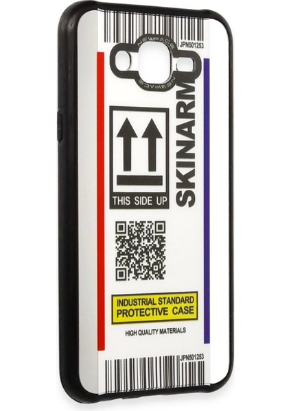Bfs Samsung Galaxy J7 Kılıf Mirror Desenli Kapak - Mirror - 7