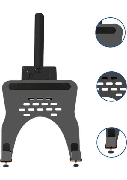 Monitör Tutucu, Dizüstü Bilgisayar Tepsisi Laptop Standı (Kol Dahil Değildir)
