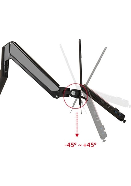 Monitör Tutucu, Dizüstü Bilgisayar Tepsisi Laptop Standı (Kol Dahil Değildir) fırsatları