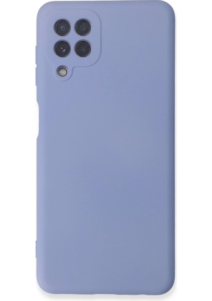Bfs Samsung Galaxy A22 Kılıf Nano Içi Kadife Silikon - Lila