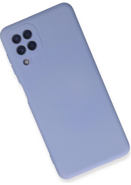 Bfs Samsung Galaxy A22 Kılıf Nano Içi Kadife Silikon - Lila fiyatları
