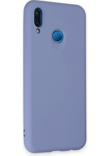 Bfs Huawei P20 Lite Kılıf Nano Içi Kadife Silikon - Lila fiyatları