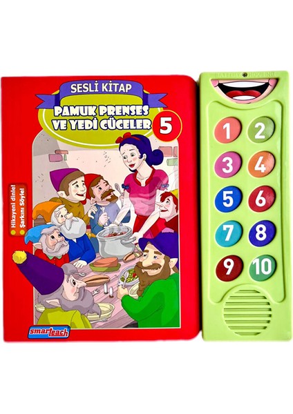 Dünya Klasiği Masallar Pamuk Prenses ve Yedi Cüceler