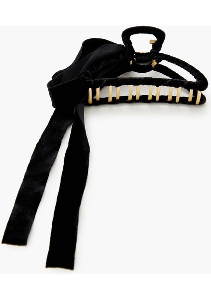 Kadife Fiyonklu Saç Tokası fiyatları