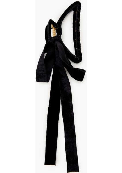 Kadife Fiyonklu Saç Tokası fırsatları