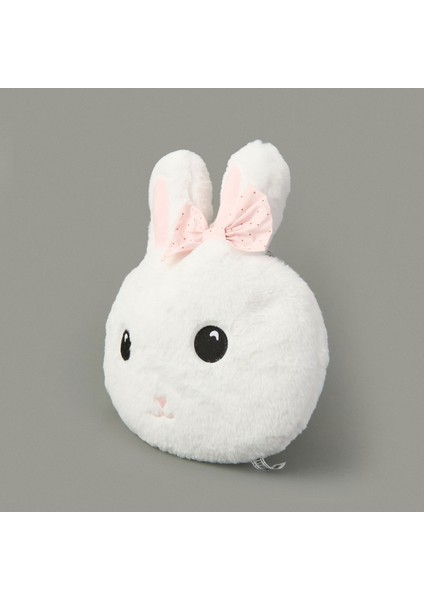 Dreamy Mutlu Tavşan Figürlü Yastık - Beyaz - 35X45 cm modelleri