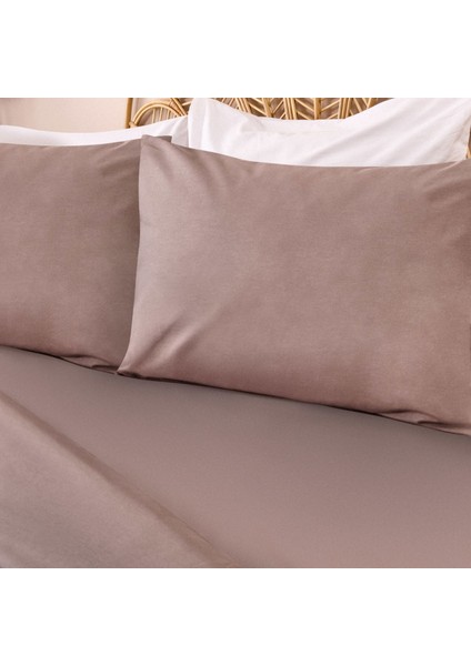Soft Çift Kişilik Nevresim Takımı - Kahverengi fiyatları