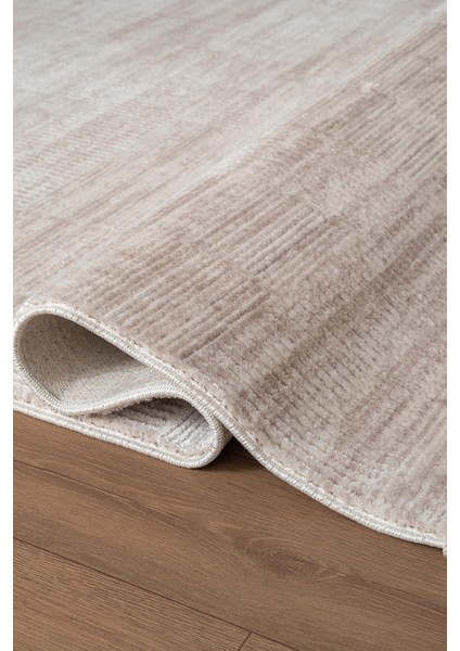 Indigo ID011G Gri Modern Desen Akrilik Iplik Tozu Az Pamuk Taban Salon Mutfak Halısı fırsatları