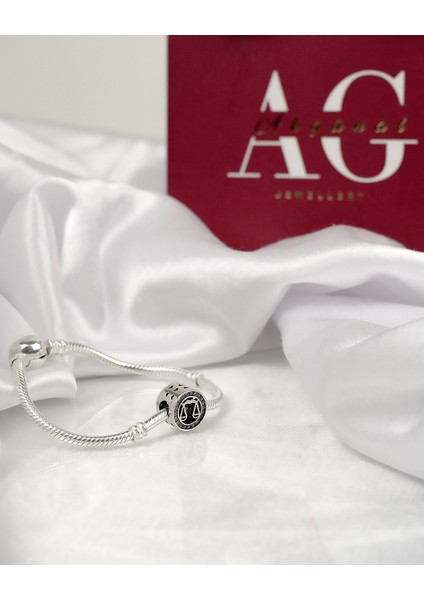 925 Ayar Gümüş Terazi Burcu Charm fiyatları