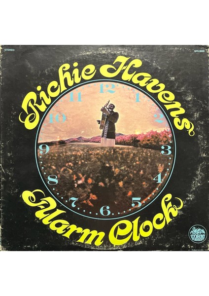 Richie Havens Alarm Clock Lp Plak