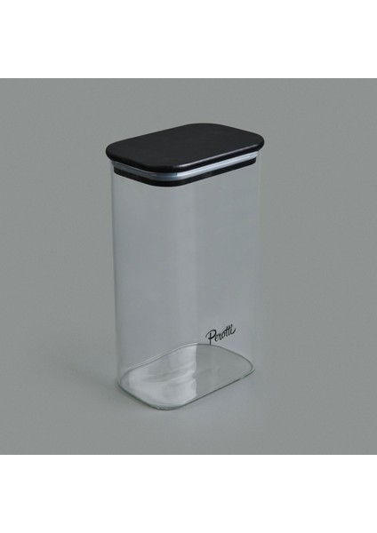 Porter Saklama Kabı - Siyah / Şeffaf - 1,5 Lt fiyatları