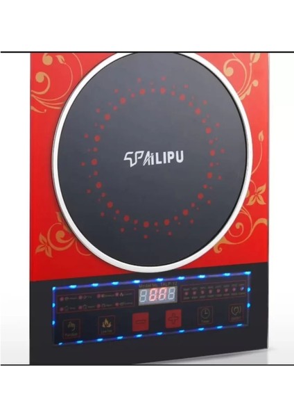 Teba Alipu Indiksiyonlu Ocak (Büyük Kart) 2400 Watt (4915)