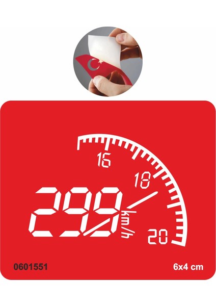 Son Sürat Ibre Kadran Tattoo Geçici Dövme Şablonları Kına Kalıpları