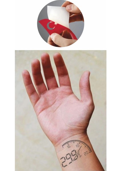 Son Sürat Ibre Kadran Tattoo Geçici Dövme Şablonları Kına Kalıpları fiyatları