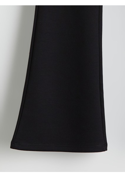 Yeni Sezon Beli Lastikli Ispanyol Paça Kız Çocuk Tayt fiyatları