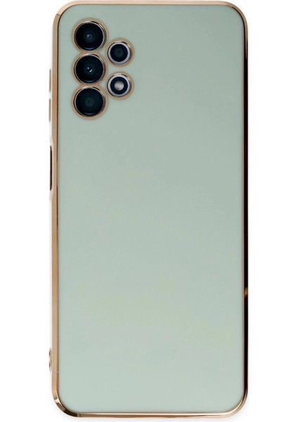 Bfs Samsung Galaxy A13 4g Kılıf Volet Silikon - Açık Yeşil fiyatları