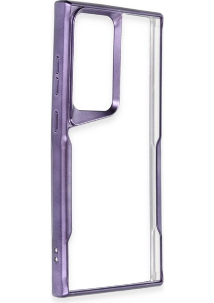 Bfs Samsung Galaxy S25 Ultra Kılıf Boyi Silikon Kapak - Derin Mor fiyatları