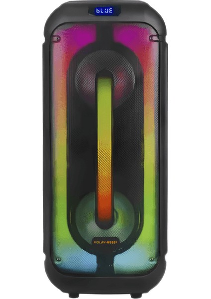 2801 Ultra Büyük Mikrofonlu Taşınabilir Speaker fiyatları