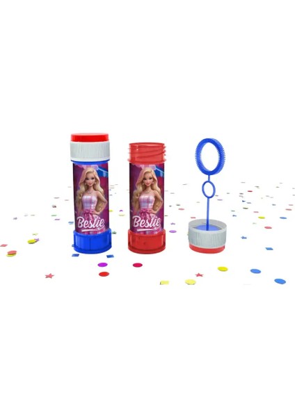 Bestie Double Bubble Köpük Balon 2li